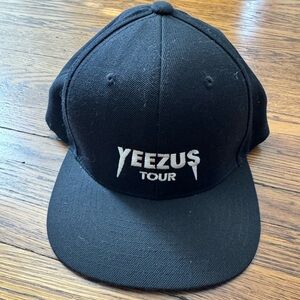 Official KANYE WEST YEEZUS TOUR SNAPBACK (YUPOONG) CLASSIC Yeezus Tour $85